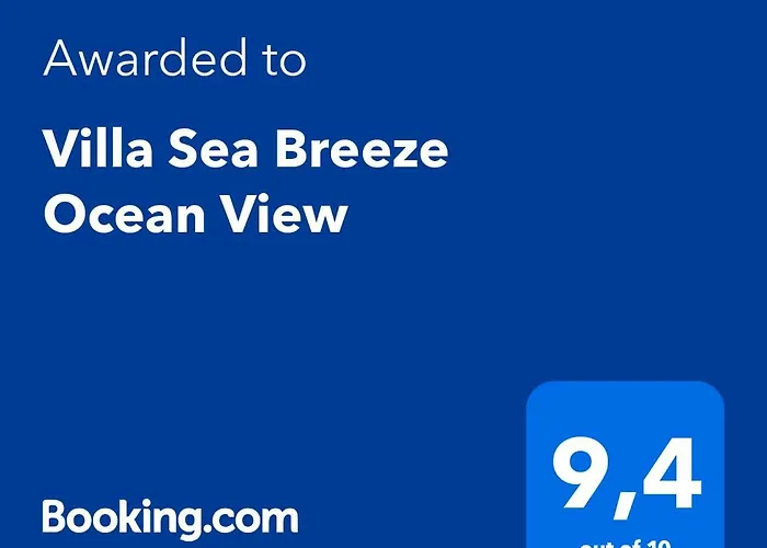 Sea Breeze Ocean View 别墅 *