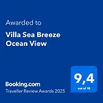 Sea Breeze Ocean View 别墅 *
