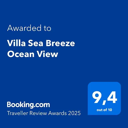 Sea Breeze Ocean View 别墅 *